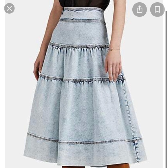 ulla johnson virgil skirt